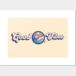 Good Vibes Posters and Art